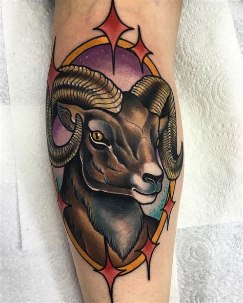 ram tattoo|61 Ram Tattoo Ideas